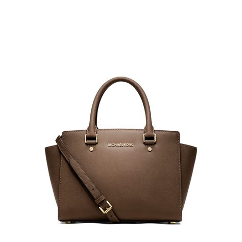 MICHAEL Michael Kors Selma Saffiano Medium